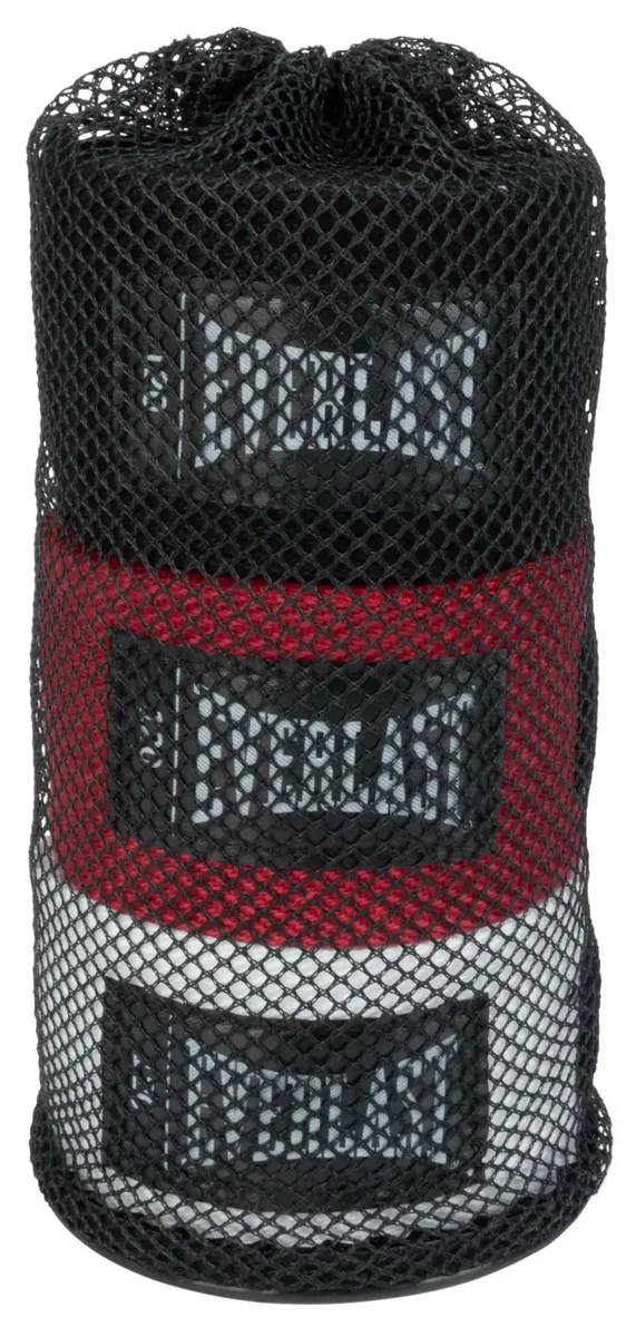 Бинти Everlast Нейлон 120 см Чорний Білий Червоний