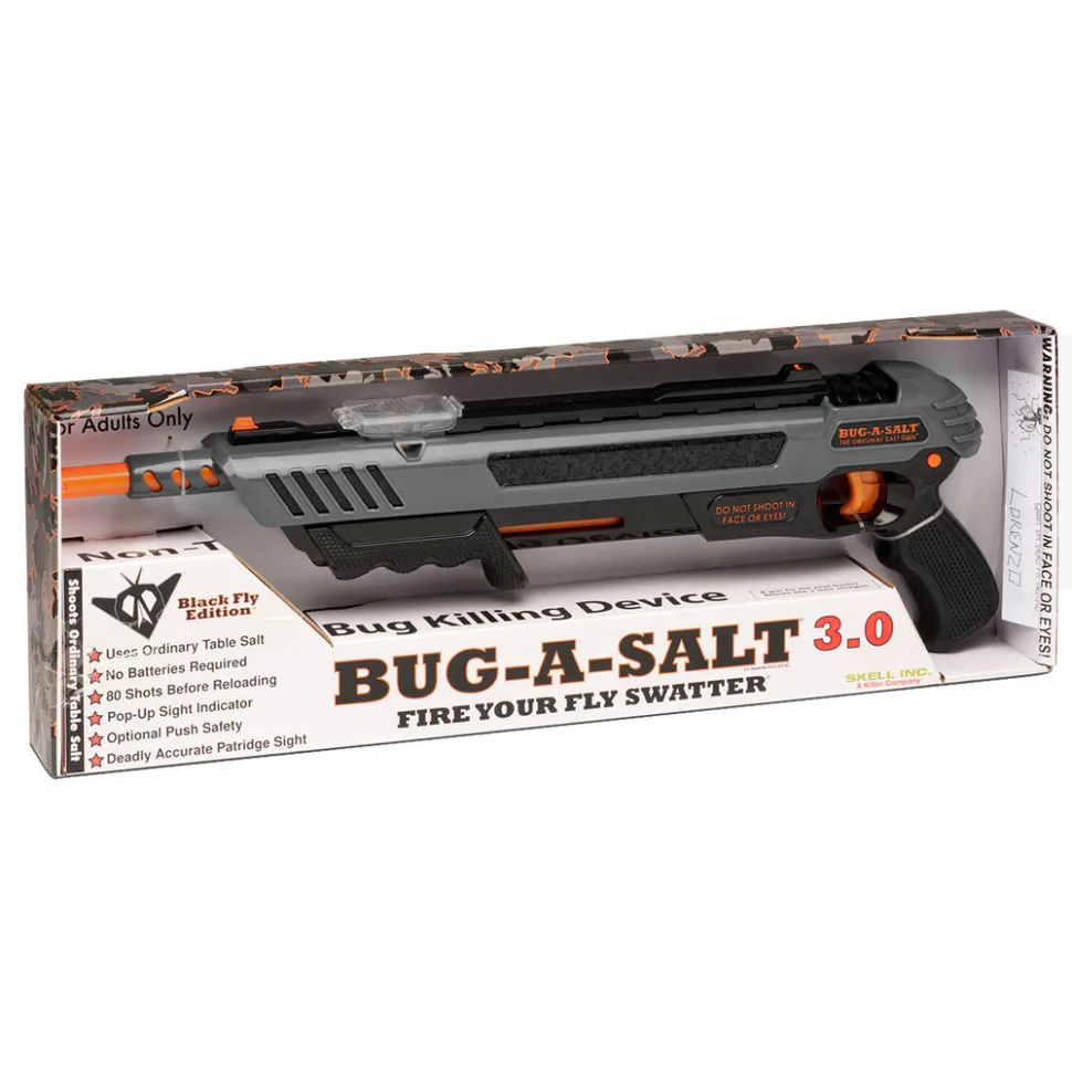 Сольова гвинтівка для полювання на комах Bug-A-Salt пластик 552х190х70 мм чорна