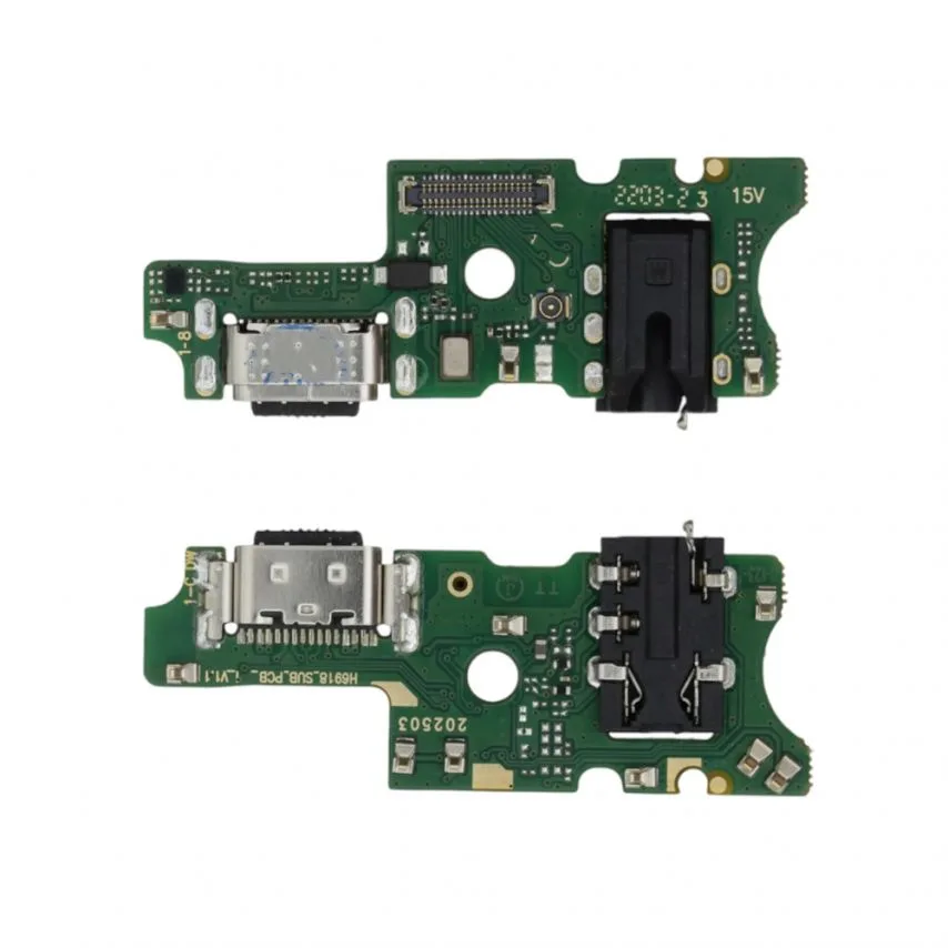 Шлейф нижня плата Tecno Original Quality з роз'ємом зарядки та мікрофоном