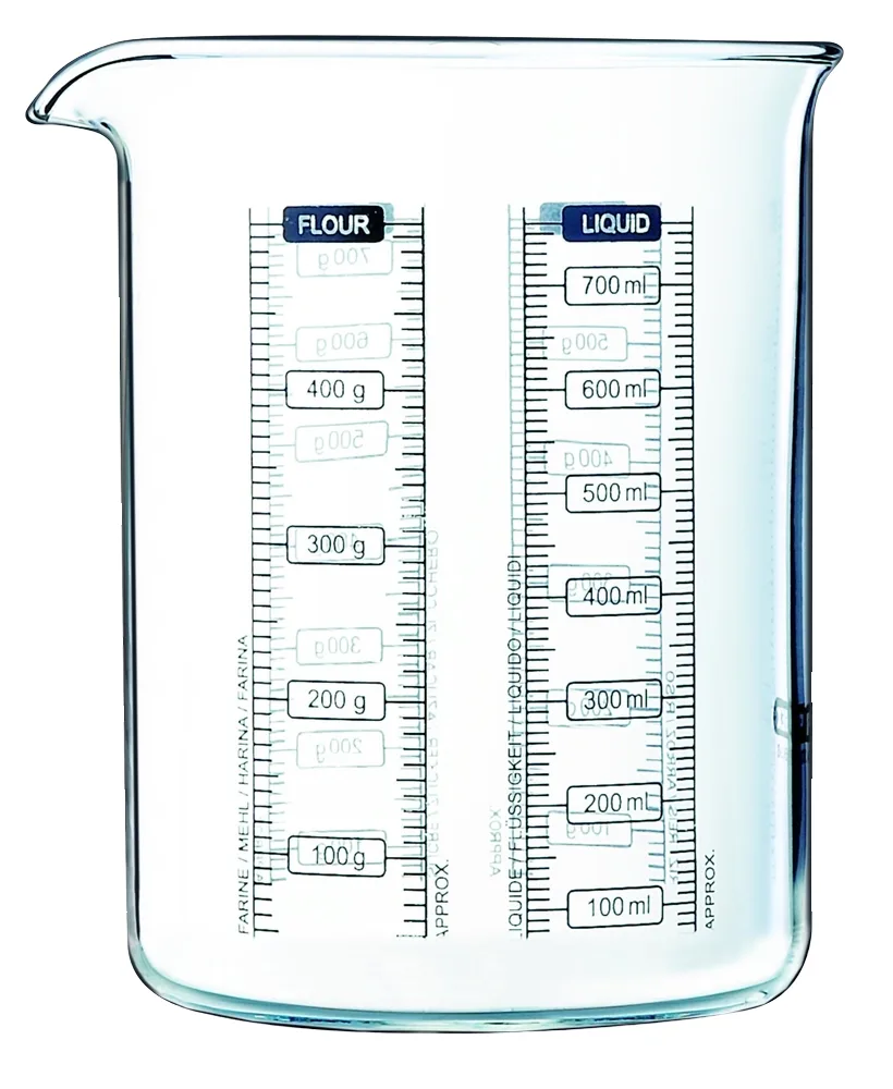 Мирный стакан Pyrex боросиликатное стекло 0,75 л прозрачный