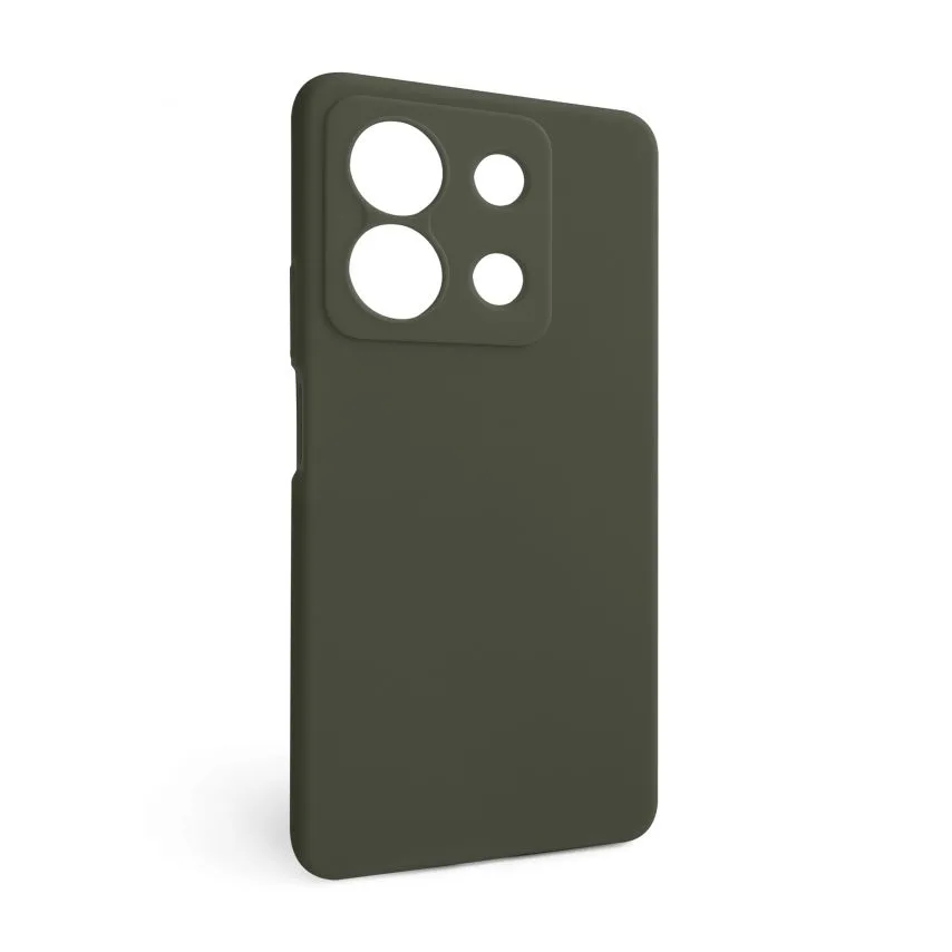 Чохол силіконовий для Xiaomi Redmi Note 13 5G  зелений