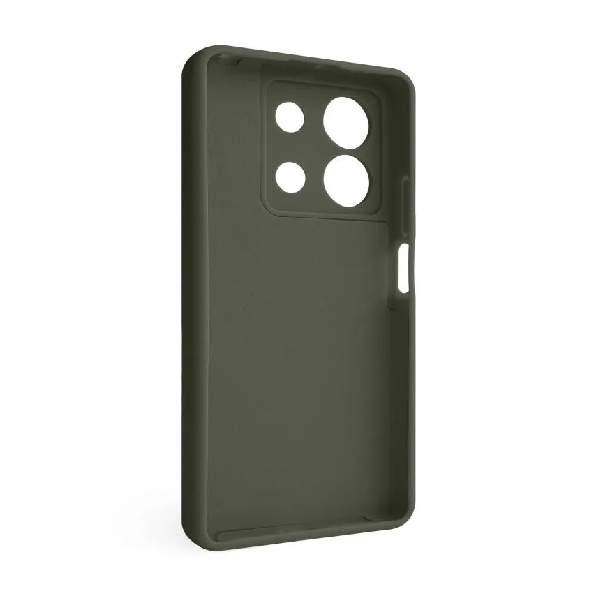 Чохол силіконовий для Xiaomi Redmi Note 13 5G  зелений