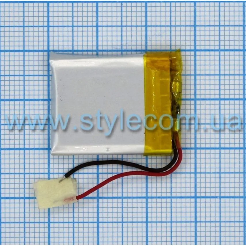 Акумулятор ChinaTab 300mAh 4x20x25мм High Copy