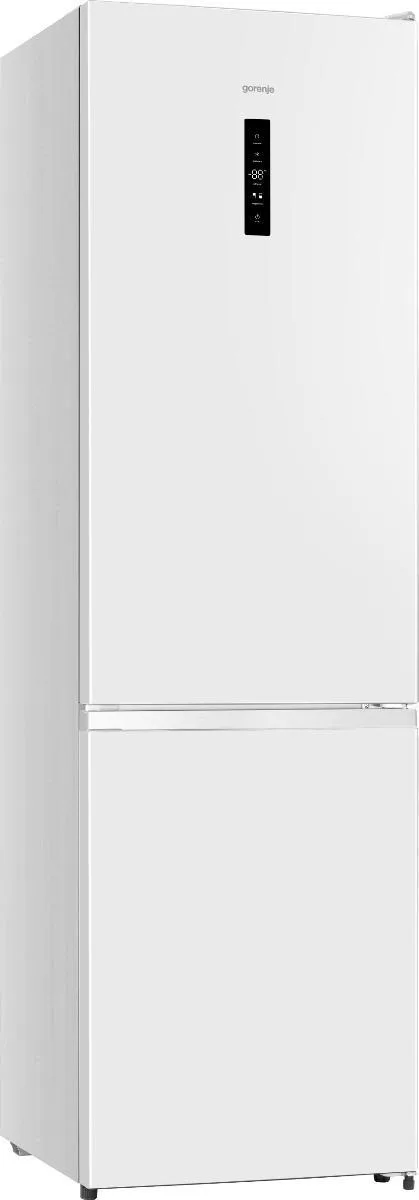 Холодильник Gorenje з нижньою морозильною камерою, 200х60х60 см, 2 двері, об'єм 238 (98) л, клас енергоефективності А+, NF+, зона