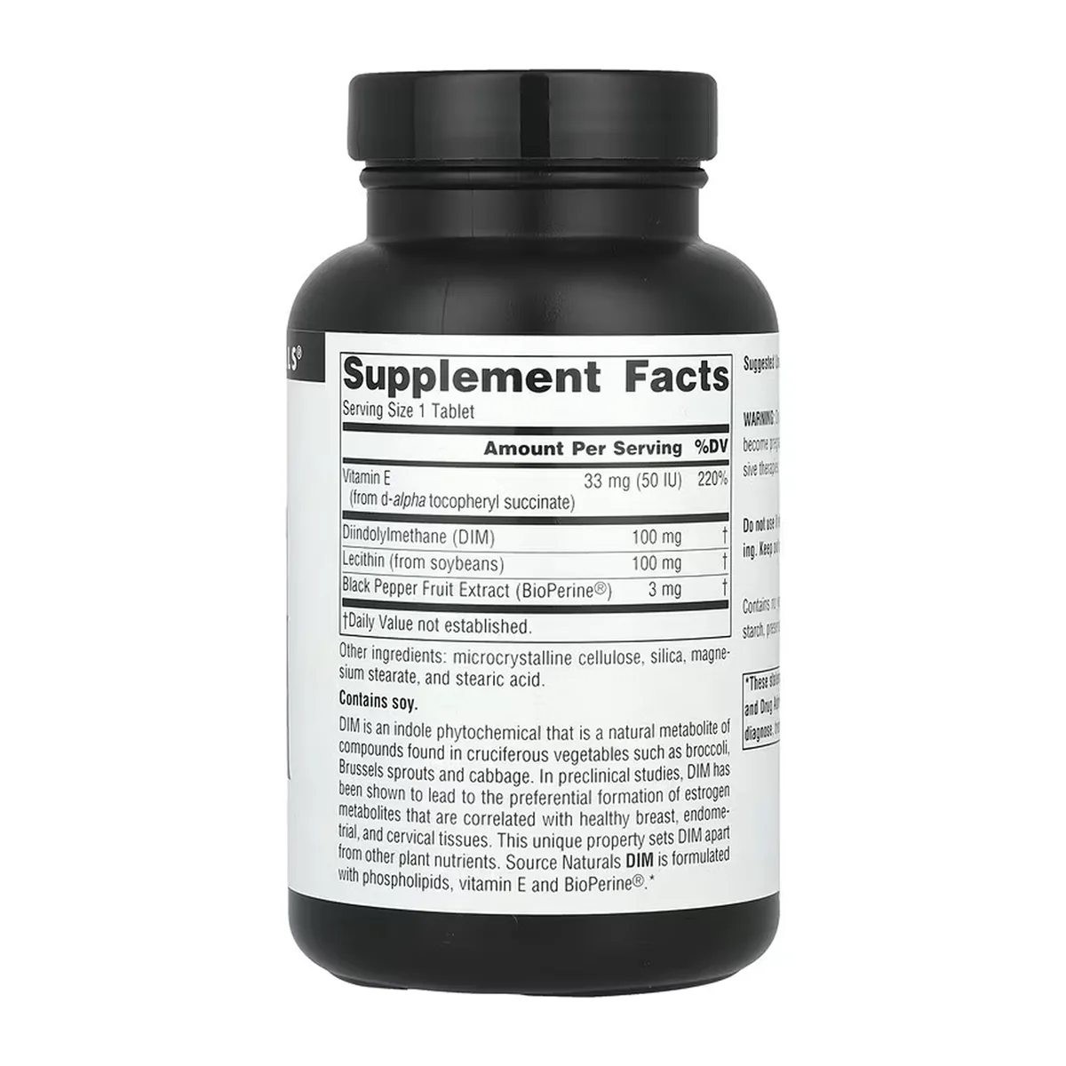 Діиндолілметан Source Naturals 100 мг 120 табл
