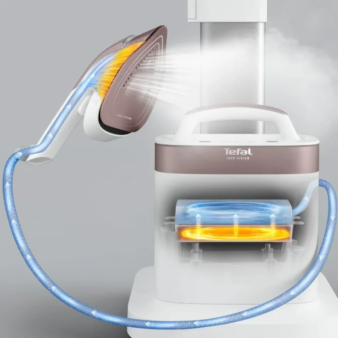 Паровая система Tefal 2200 Вт 1200 мл Белый