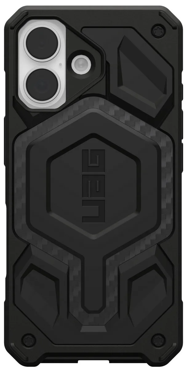 Чохол UAG для iPhone 17, Monarch Pro MagSafe, Carbon Fiber