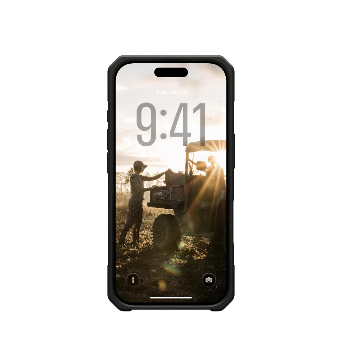 Чохол UAG для iPhone 17, Monarch Pro MagSafe, Carbon Fiber