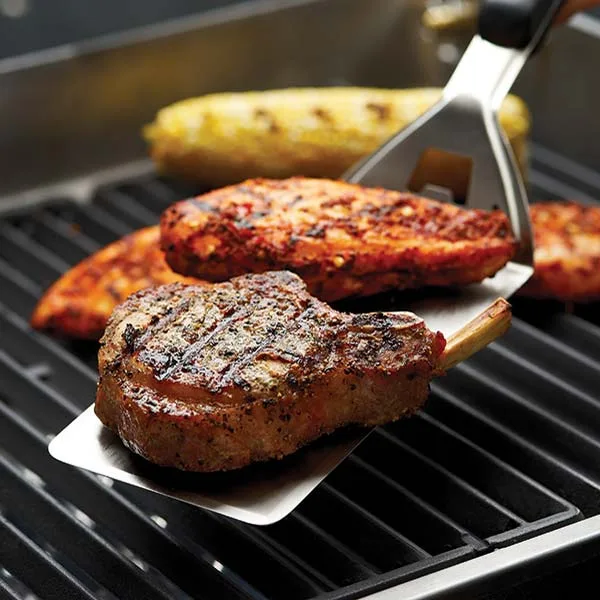 Большая лопатка Broil King нержавеющая сталь 46 5х9 5 см металл черный