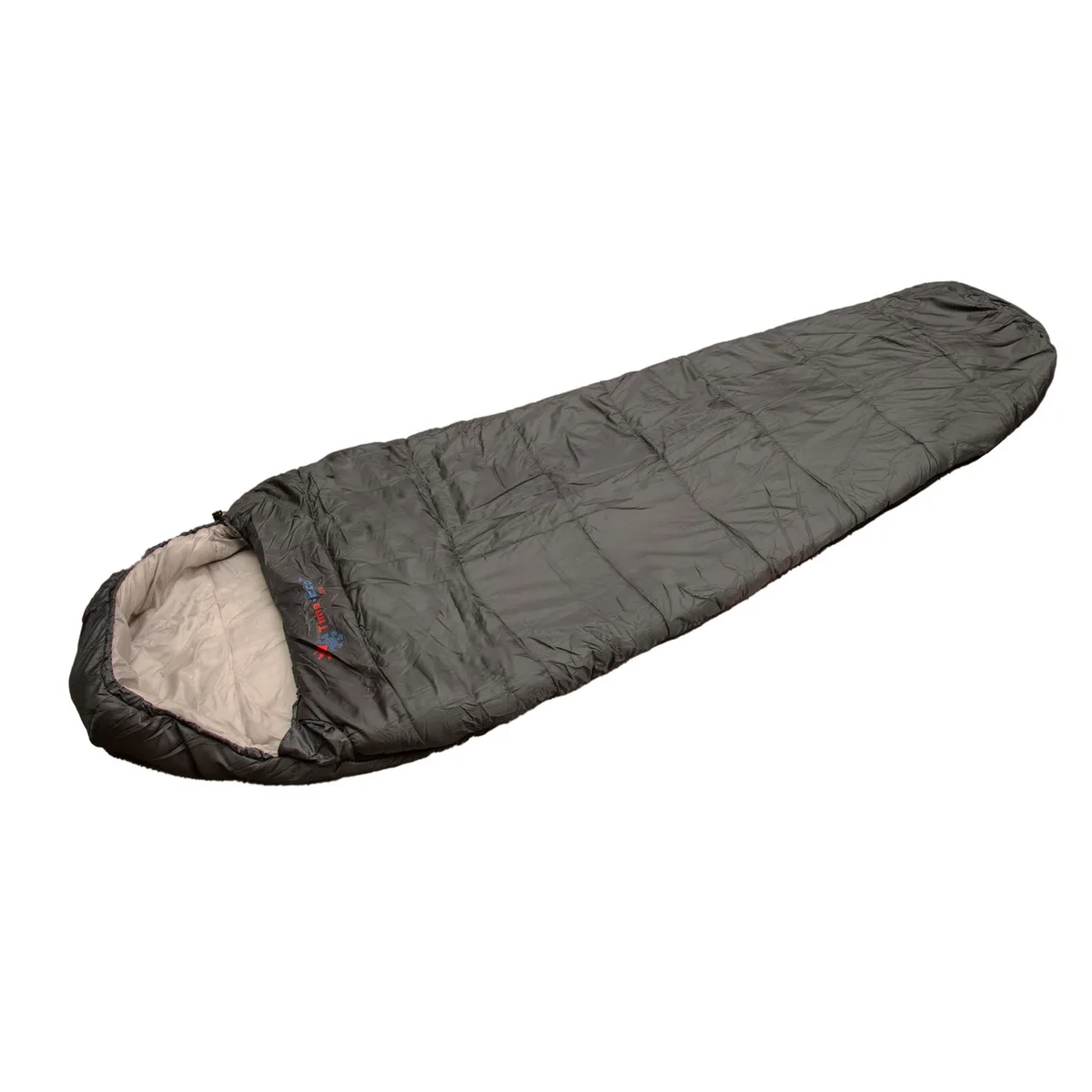Спальный мешок Polyplus Extreme 220 см Серый