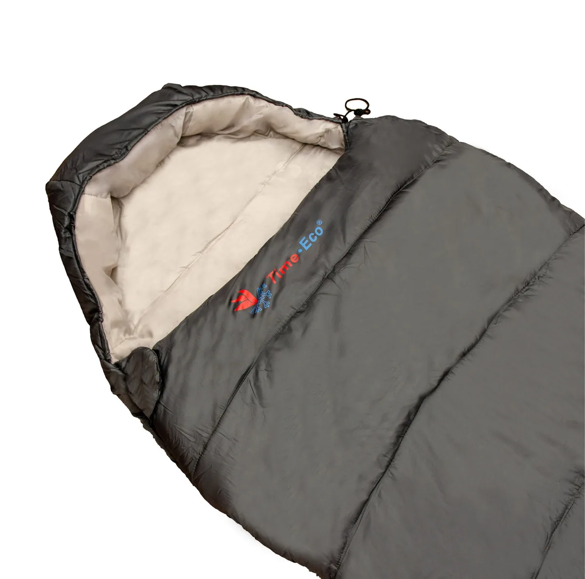 Спальный мешок Polyplus Extreme 220 см Серый