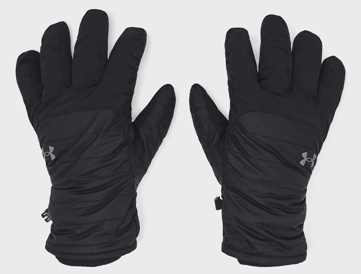 Рукавички Under Armour штучна шкіра SM чорний