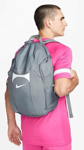 Рюкзак NIKE поліестер 49х33х23 см сірий унісекс