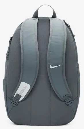Рюкзак NIKE поліестер 49х33х23 см сірий унісекс