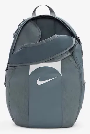 Рюкзак NIKE поліестер 49х33х23 см сірий унісекс