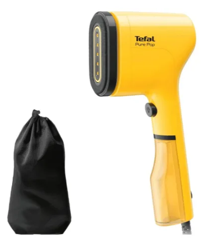 Відпарювач Tefal 1300 Вт 20 г/хв жовтий 14,1х5,7х31,8 см
