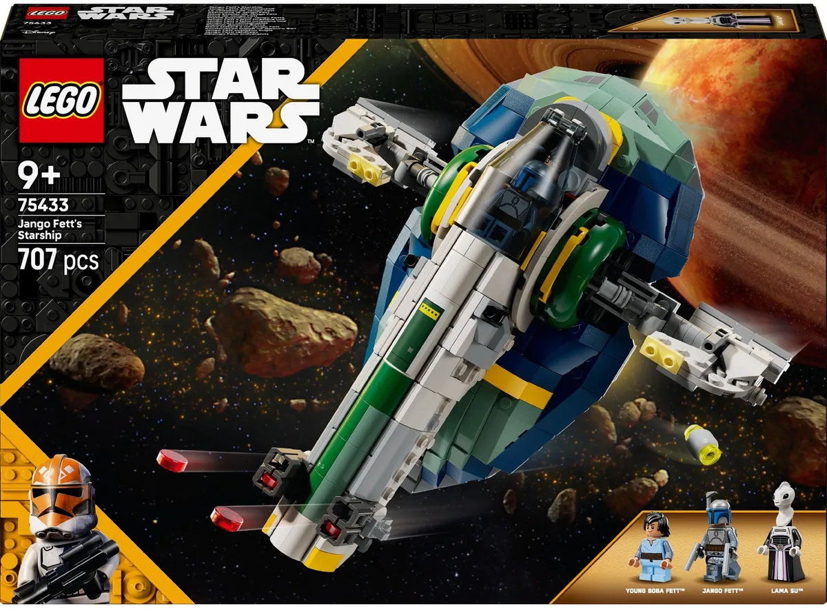 Конструктор LEGO Star Wars Зореліт Джанго Фетта