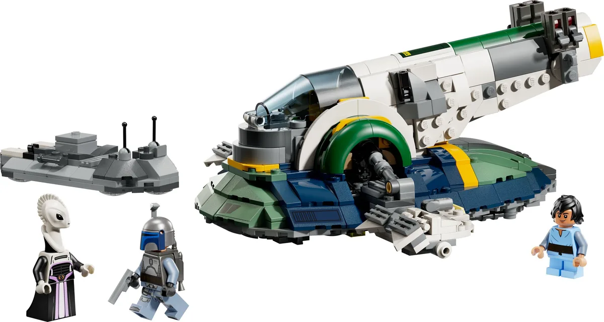 Конструктор LEGO Star Wars Зореліт Джанго Фетта