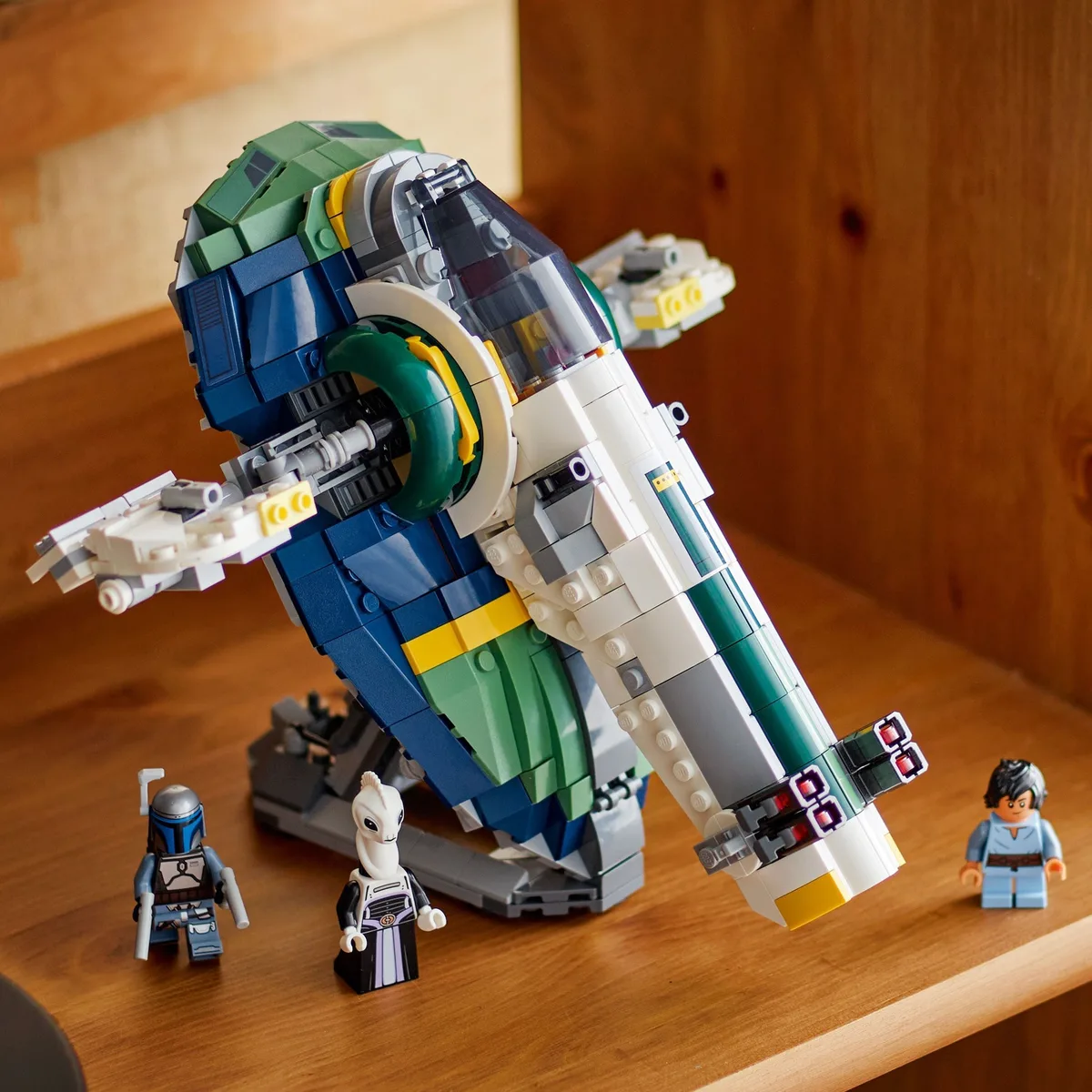 Конструктор LEGO Star Wars Зореліт Джанго Фетта