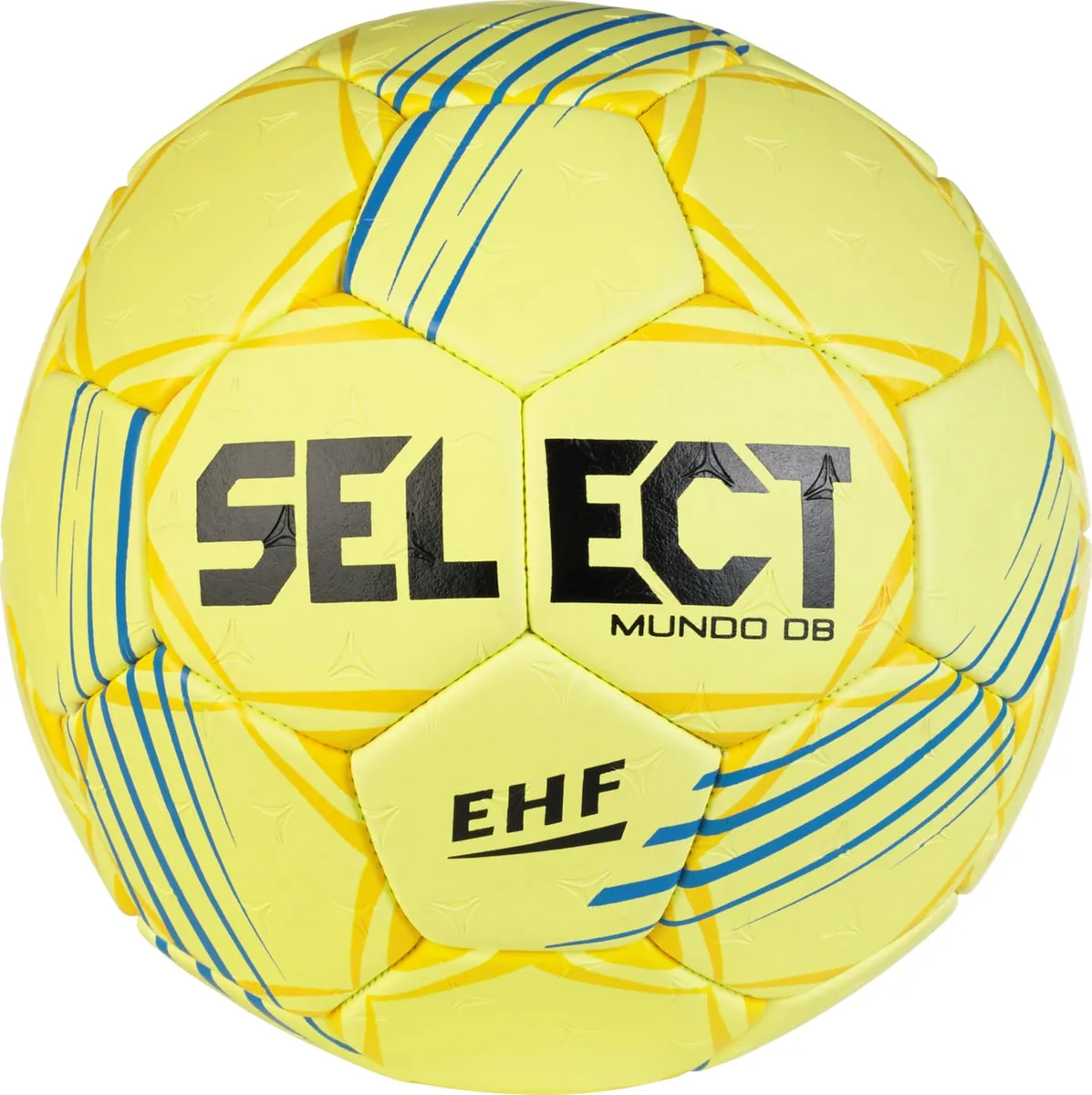 Гандбольний м'яч SELECT поліуретан розмір 1 жовтий