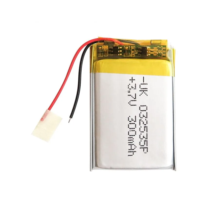 Акумулятор China 300mAh 3х25х35 мм High Copy