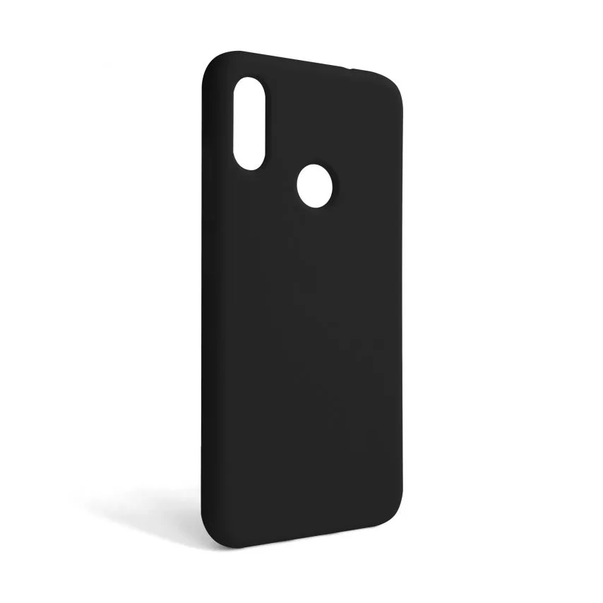 Силіконовий чохол для смартфона чорний для Xiaomi Redmi Note 7 18