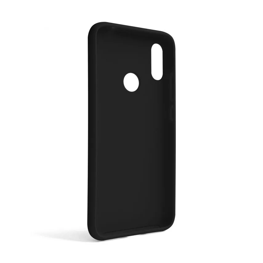 Силіконовий чохол для смартфона чорний для Xiaomi Redmi Note 7 18