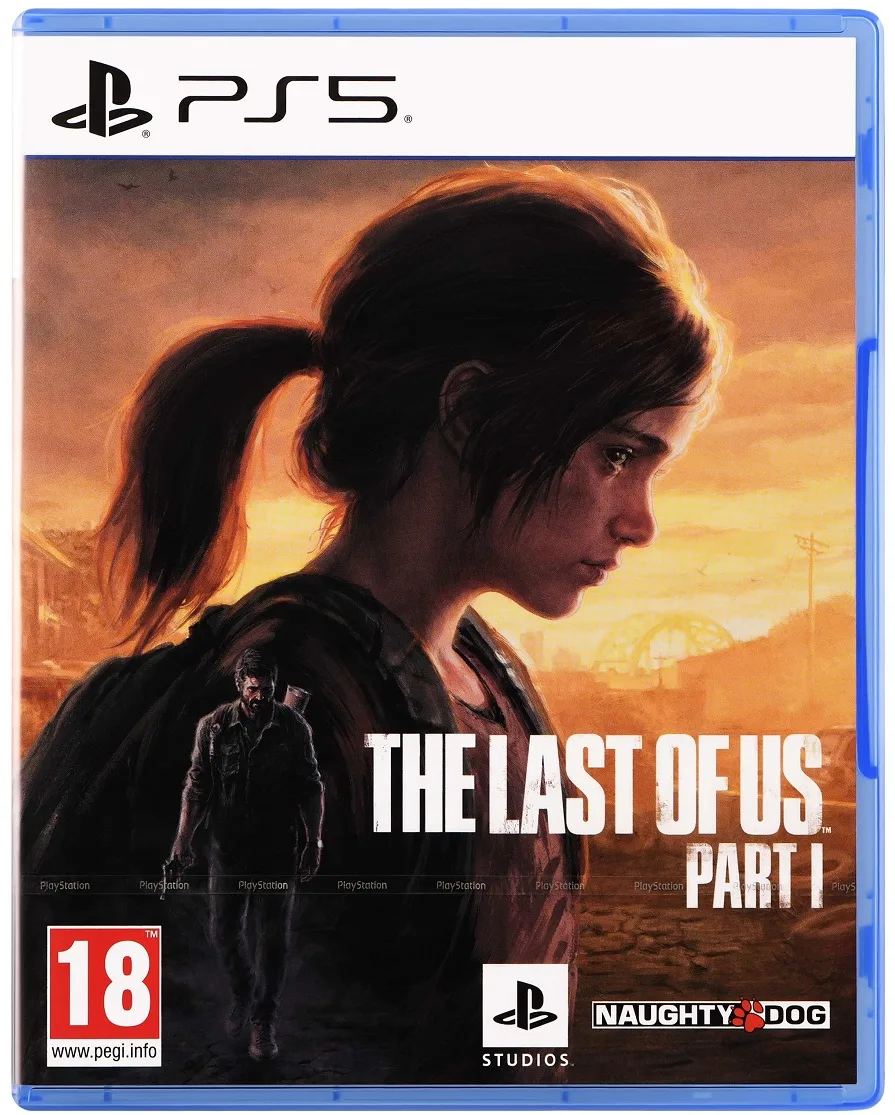 Гра консольна PS5 The Last Of Us Part I Blu-ray диск Action Adventure 2022 Українська