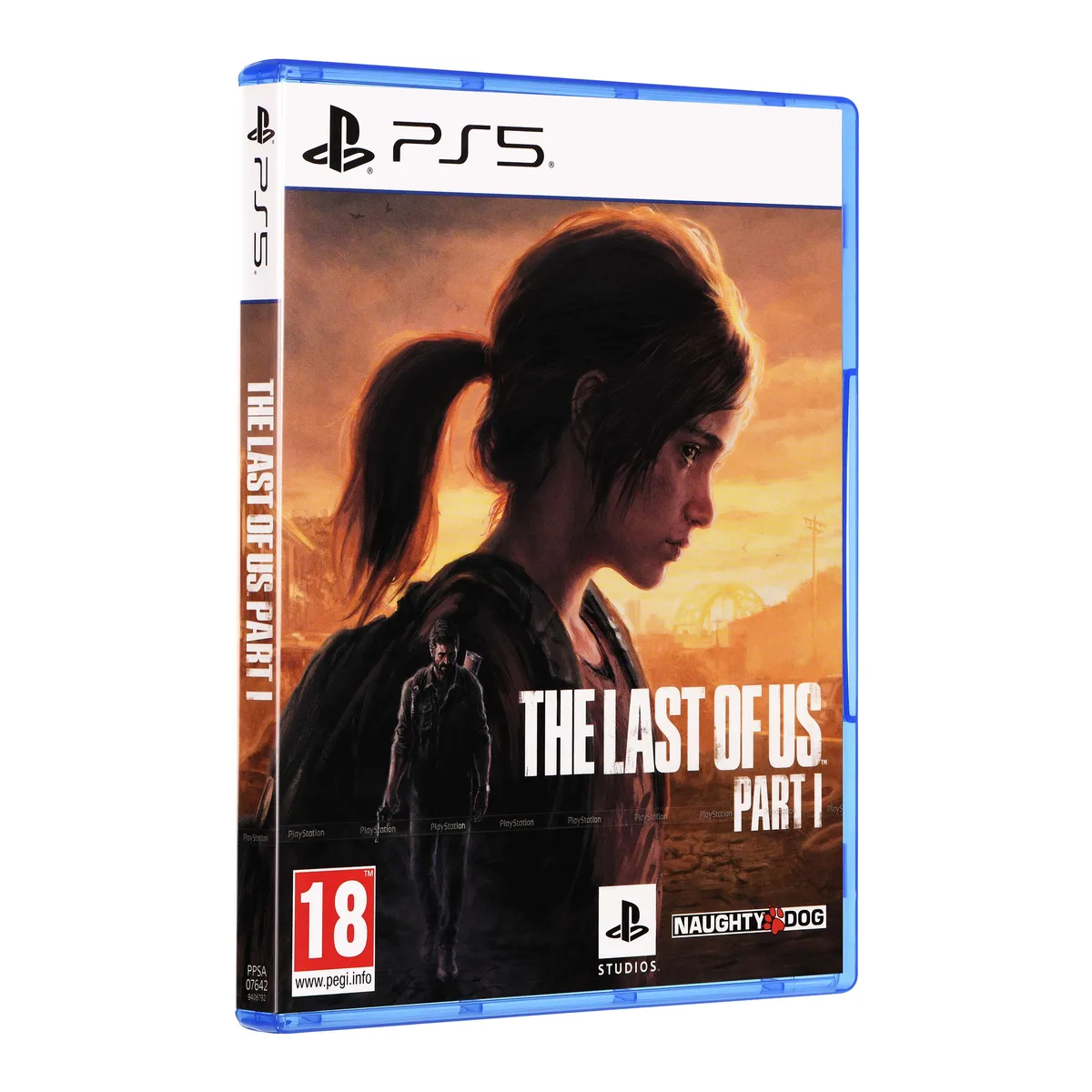 Гра консольна PS5 The Last Of Us Part I Blu-ray диск Action Adventure 2022 Українська