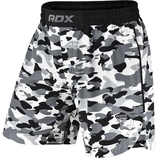 Шорти RDX Inc поліестер S сірі для MMA