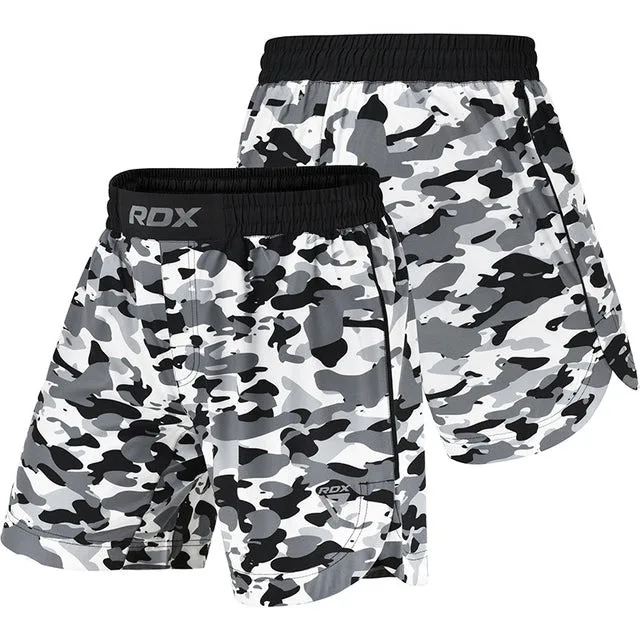 Шорти RDX Inc поліестер S сірі для MMA