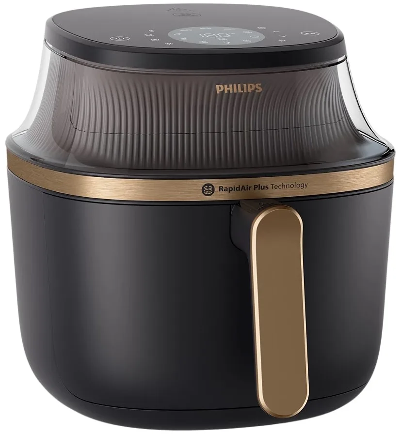 Мультикухонний прилад Philips Ovi Series 3000, 1700Вт, чаша об'ємом 6.2л, сенсорне керування, 12 автоматичних програм, пластиковий