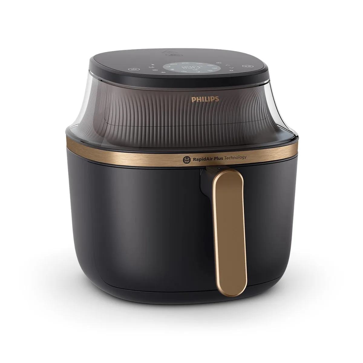 Мультикухонний прилад Philips Ovi Series 3000, 1700Вт, чаша об'ємом 6.2л, сенсорне керування, 12 автоматичних програм, пластиковий