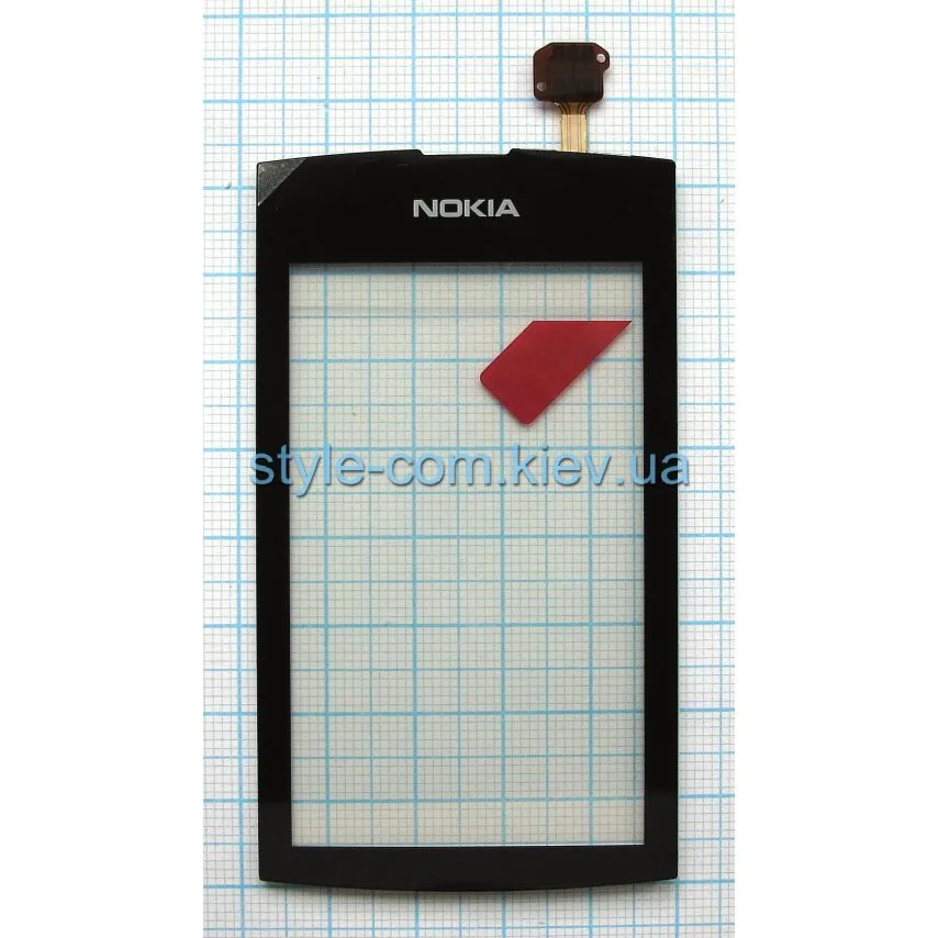 Тачскрін Nokia High Quality чорний для Asha 305 306 без OCA-плівки