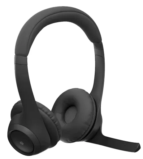 Гарнітура Logitech Бездротова Пластикова Повнорозмірна Чорна