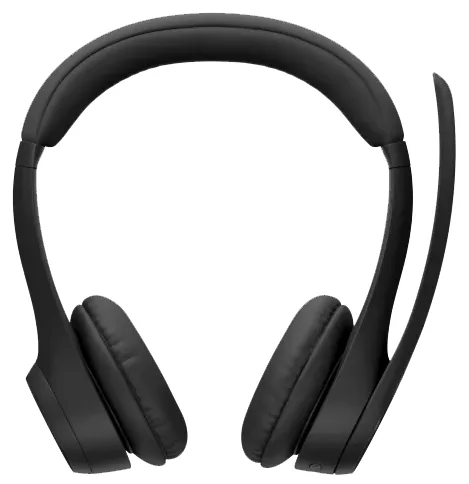 Гарнітура Logitech Бездротова Пластикова Повнорозмірна Чорна