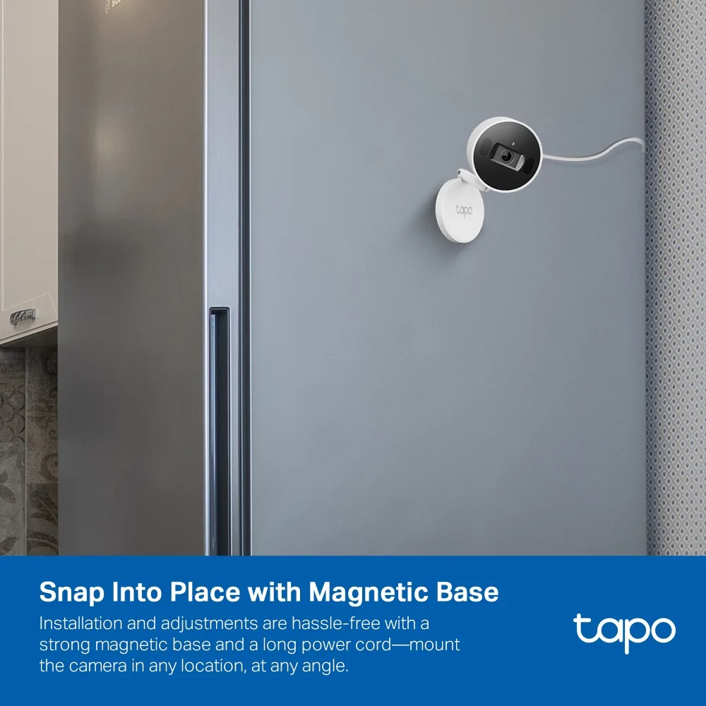 IP-Камера TP-LINK Tapo C125 4MP N300 microSD motion detection, штучний інтелект