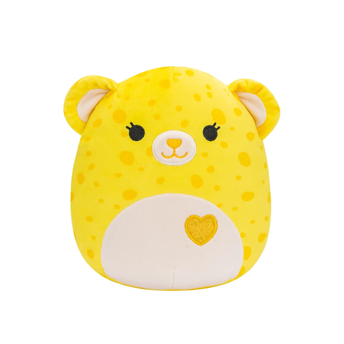 М'яка іграшка Squishmallows поліестер 13 см Гепард Лексі