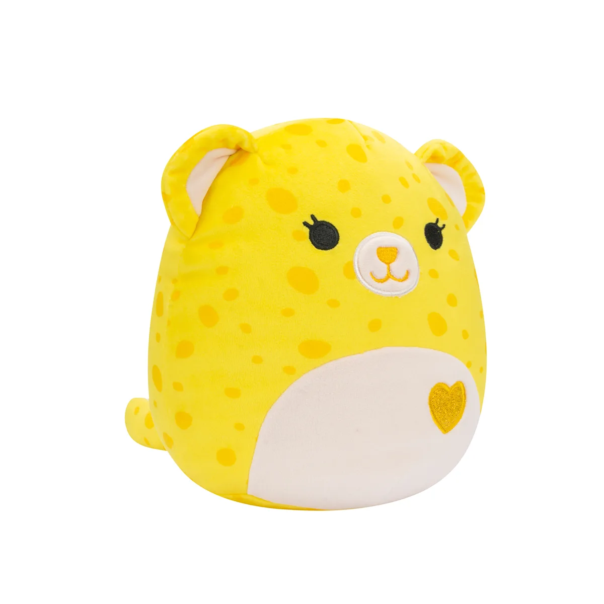 М'яка іграшка Squishmallows поліестер 13 см Гепард Лексі