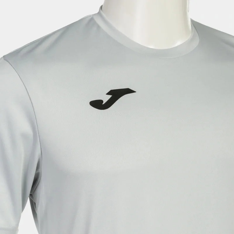 Футболка Joma 100% поліестер 4XS-3XS світло-сірий Діти