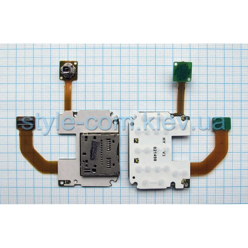 Клавиатура Nokia Original Quality с джойстиком и ММС-ридером