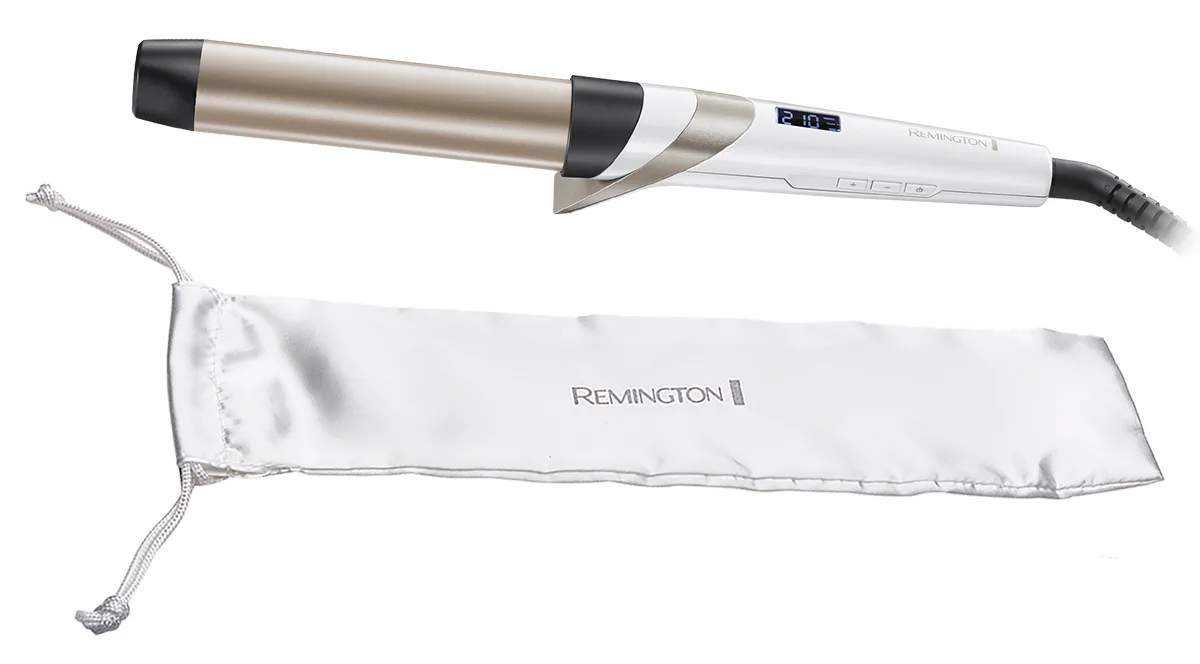 Щипці для завивки Remington керамічні 32 мм білий