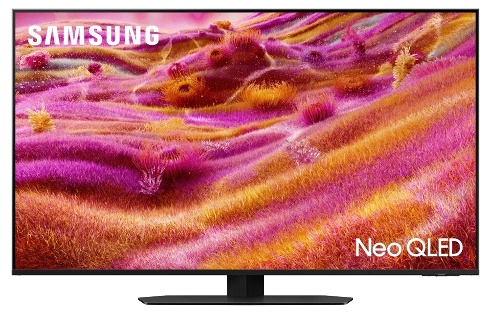 LED-телевізор Samsung QLED 50" UHD 4K Чорний