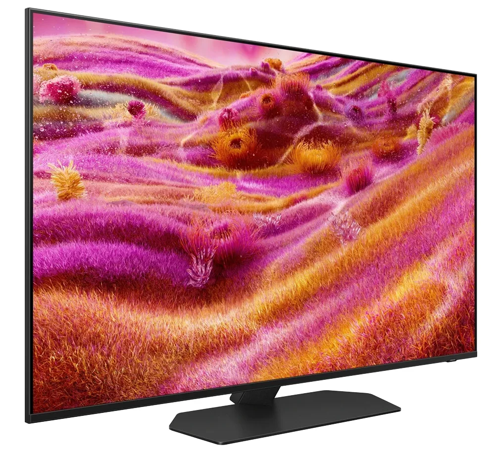 LED-телевізор Samsung QLED 50" UHD 4K Чорний