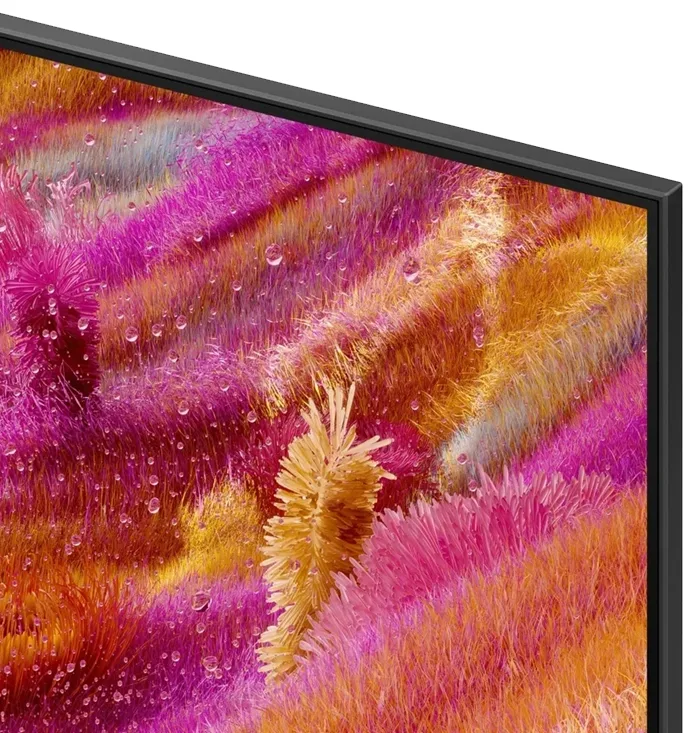LED-телевізор Samsung QLED 50" UHD 4K Чорний