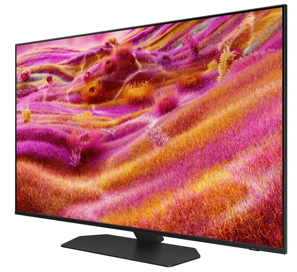 LED-телевізор Samsung QLED 50" UHD 4K Чорний