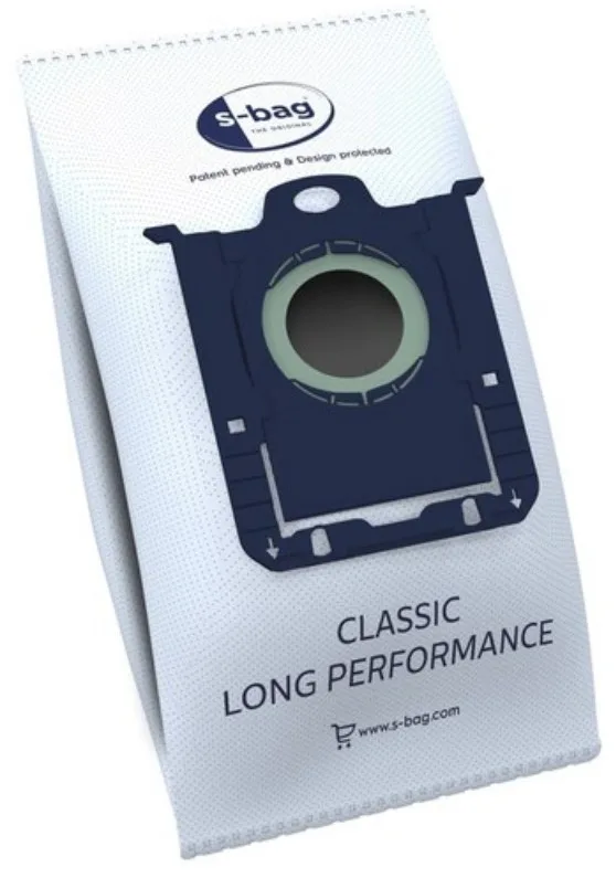 Мешки для пылесоса Electrolux S-bag Classic LongPerformance 3,5 л 12 шт Синтетические