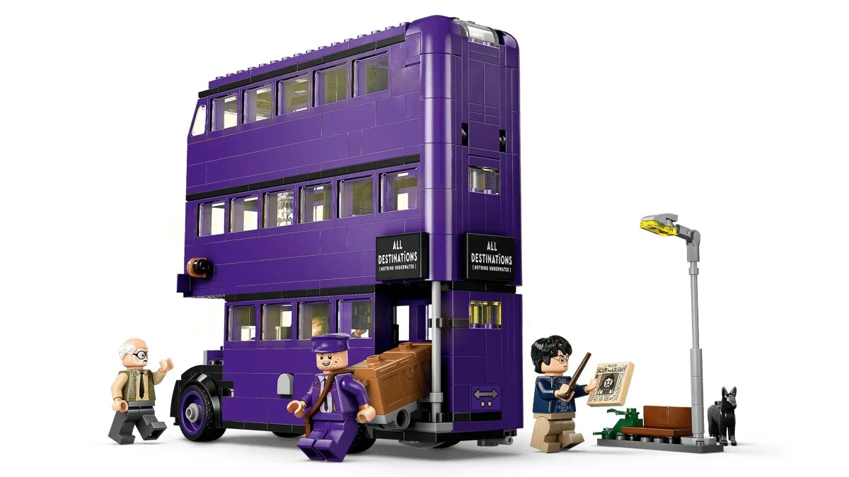 Конструктор LEGO Harry Potter 5 персонажей пластик 3 уровня без цвета