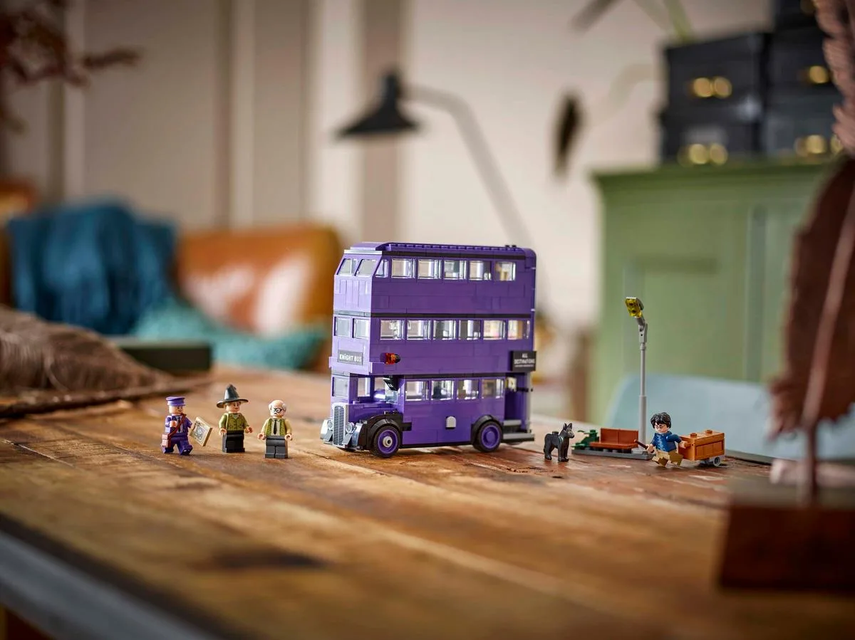 Конструктор LEGO Harry Potter 5 персонажей пластик 3 уровня без цвета