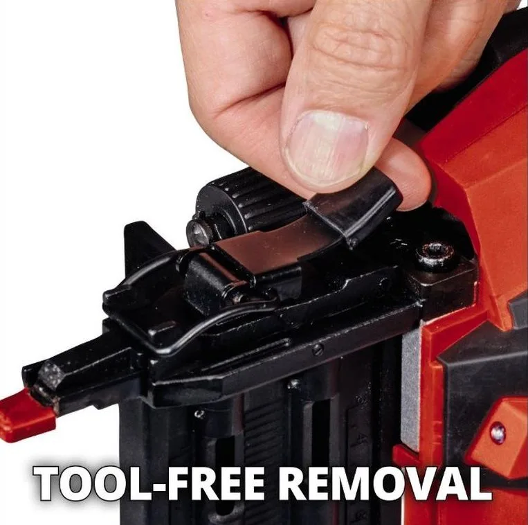 Акумуляторний цвяхозабивач Einhell Professional FIXETTO 18/50 N PXC 18В, 15-50мм, 60 ударів/хв, LED, 3.1кг (без акумулятора)